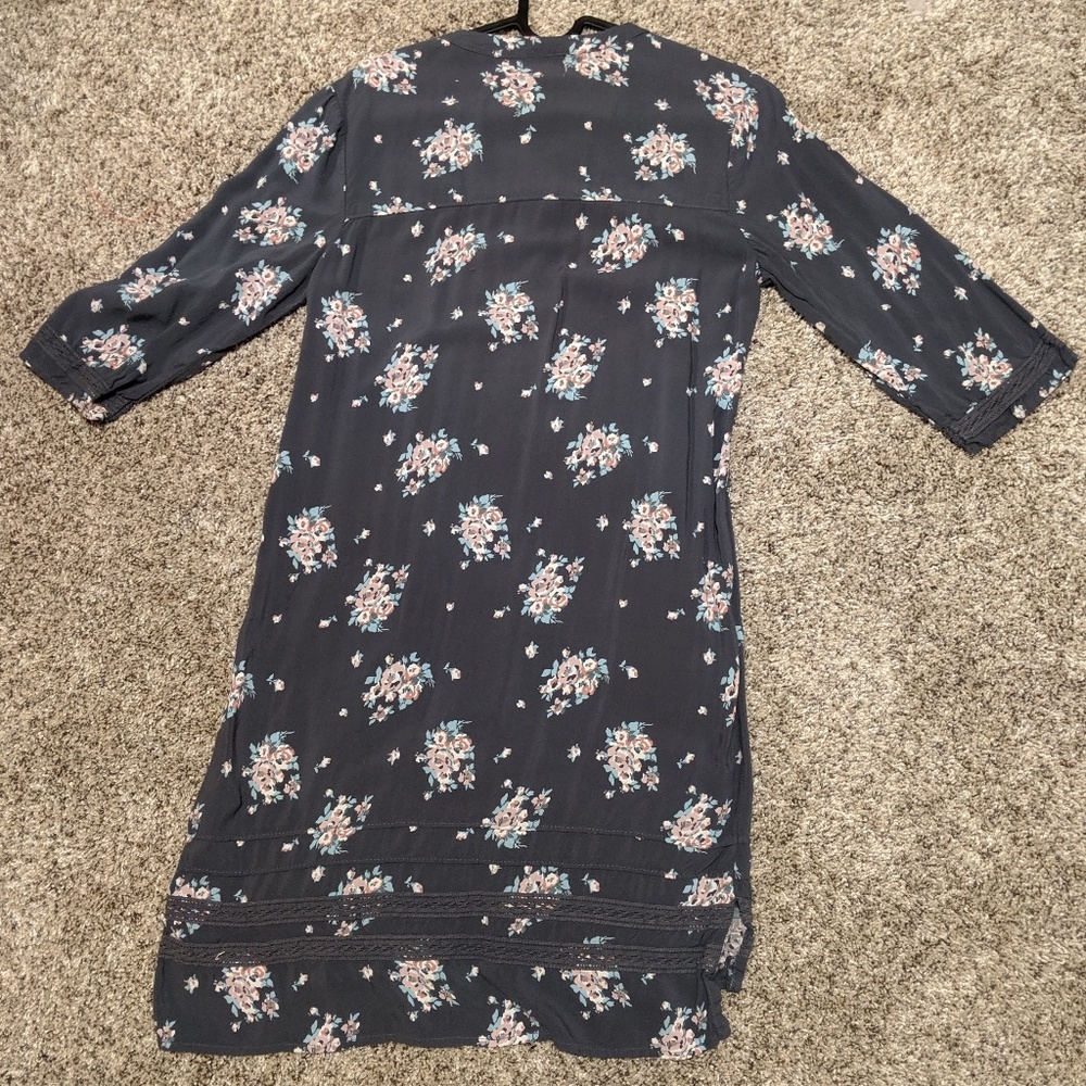Old Navy Girls button up kimono duster
